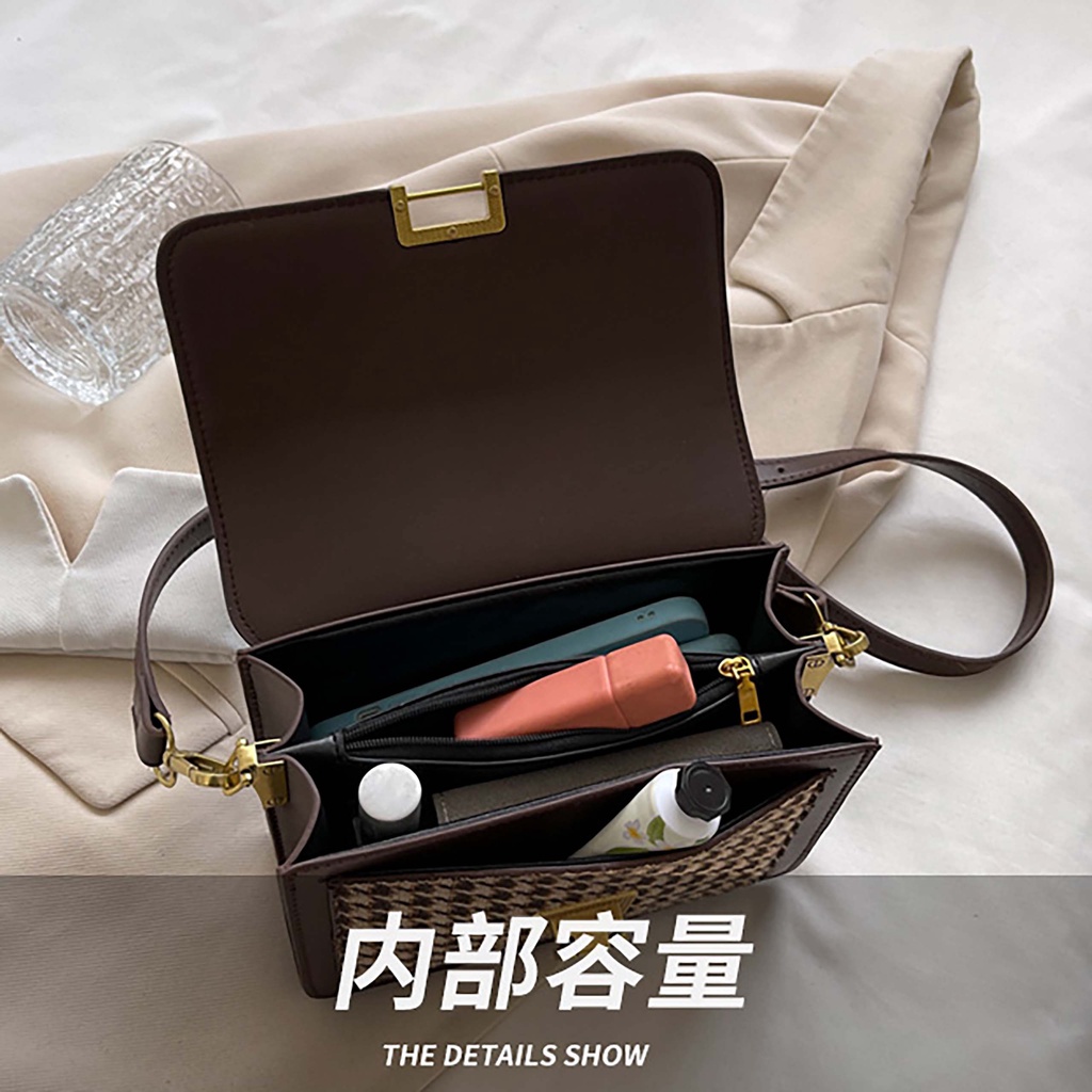Túi đeo chéo nữ thời trang Zmin, chất liệu da PU cao cấp - T054