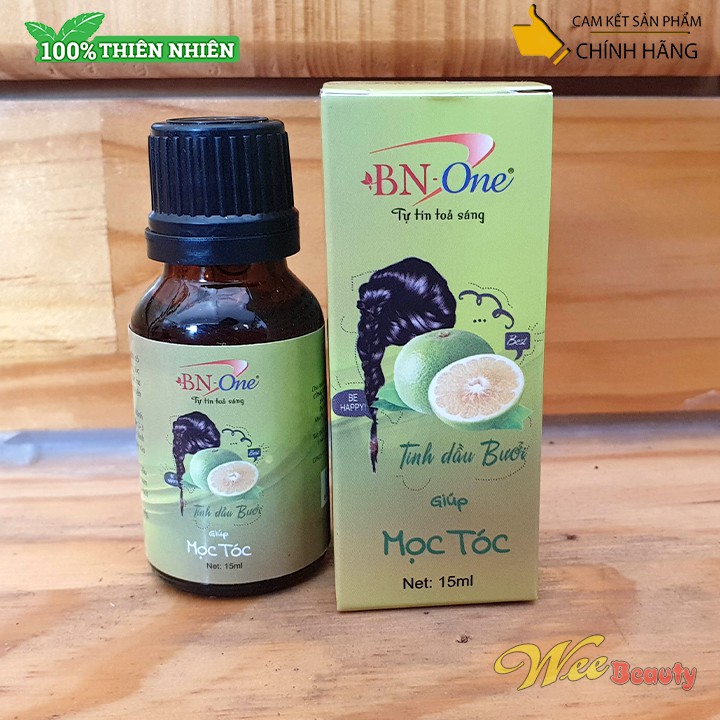 Tinh Dầu Bưởi BN-ONE [Kích Thích Mọc Tóc] [Chai 15ml]