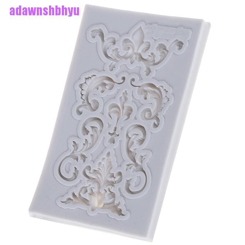 Khuôn Làm Bánh Chất Liệu Silicone Hình Sáng Tạo Phong Cách Vintage