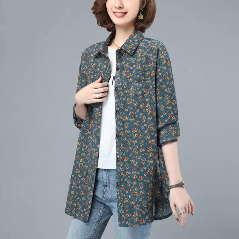 Áo Khoác Sơ Mi Nữ Plus Size Thời Trang