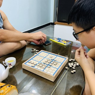 Bàn Cờ Caro Kết Hợp Sudoku Game Đối Kháng Cực Hay Cho Mọi Lứa Tuổi
