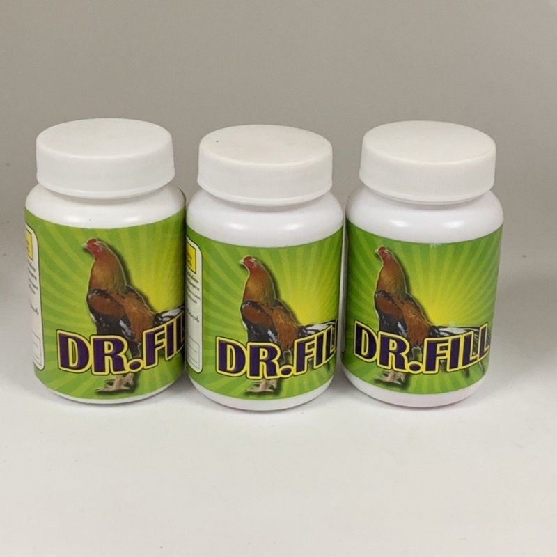 Kích mọc lông cho gà Dr Fill dạng hủ 45 Viên, ra lông nhanh chóng , khô lông ống , gà tre , gà nòi