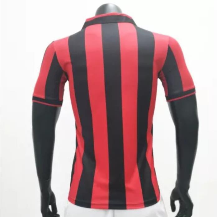 Áo thun bóng đá đội tuyển AC Milan 90/91 96/97 02/03 06/07 tuỳ chọn phong cách cổ điển  ྇