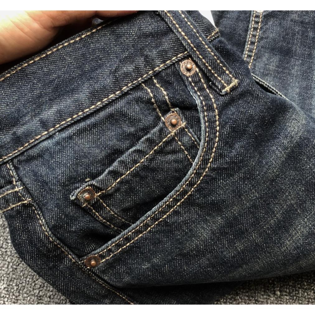 Quần Jeans Levis 501 ống suông made in cambodia S14 ་