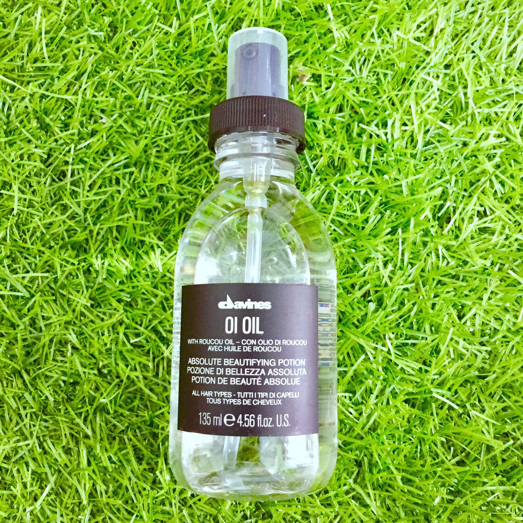 Dầu dưỡng hoàn mỹ cho mọi loại tóc Davines OI OIL 135ml