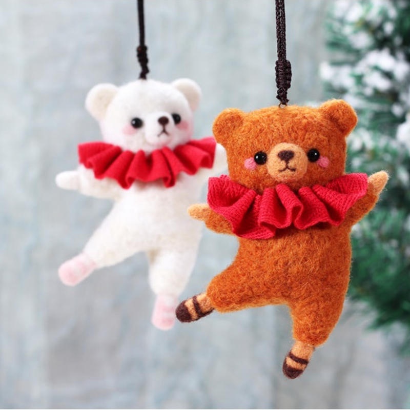 Búp Bê Nhồi Bông Handmade Xinh Xắn