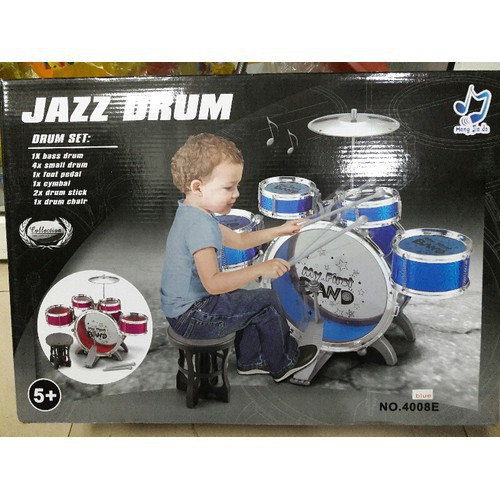 Bộ trống Jazz Drum cho bé