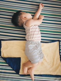 Miếng lót chống thấm trẻ em KT 40x65cm