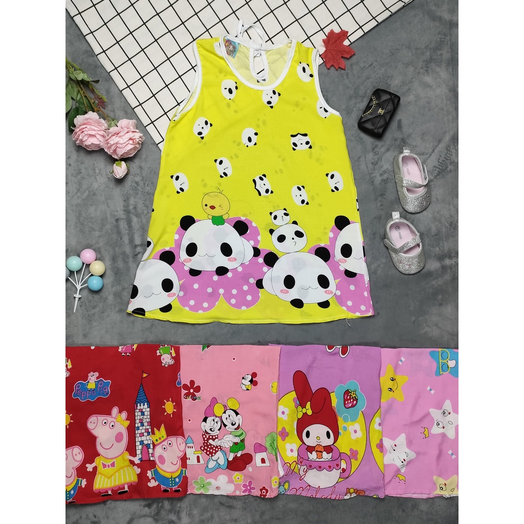 Combo 3 Đầm Tole Bé
