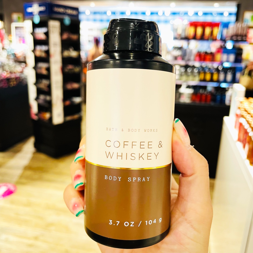 Xịt khử mùi toàn thân Bath & Body Works Men's Collection, 104g