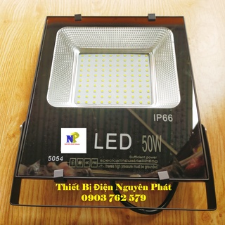 Đèn Led Pha 50w IP66 - Sáng Trắng (Sáng Vàng)