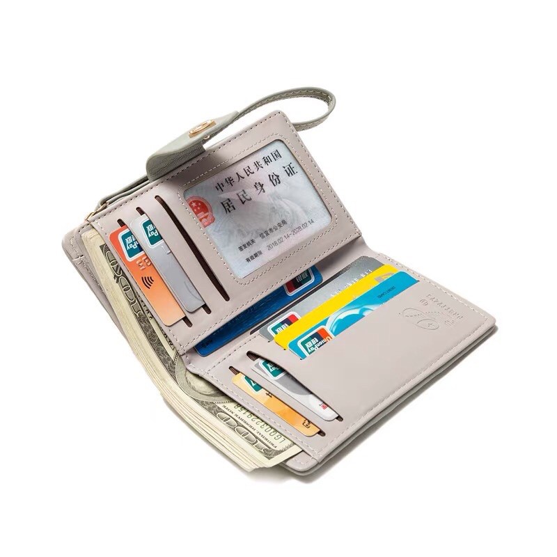 VÍ PRETTY LOGO LÁ size trung