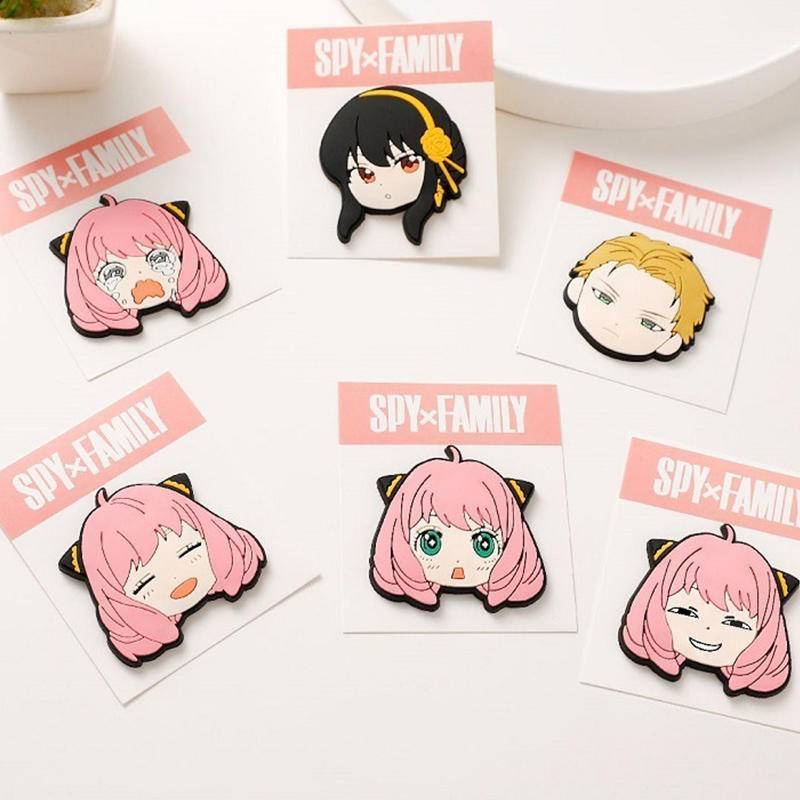 Giá Đỡ Điện Thoại Di Động Hình Hoạt Hình Loid Forger Anya Forger Yor Forger Dễ Thương