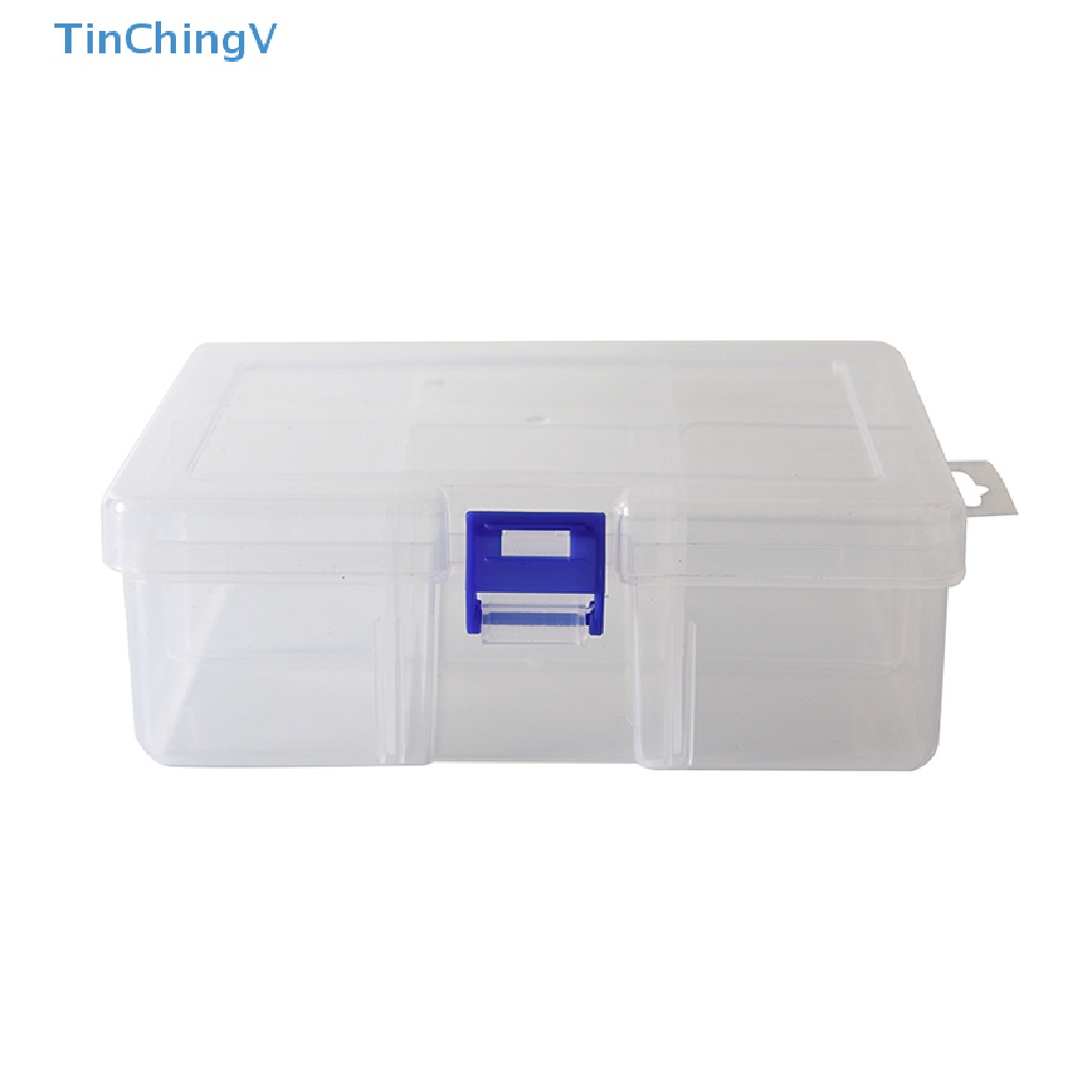 1 Hộp Thiếc Đựng Mồi Câu Cá 6 Ngăn