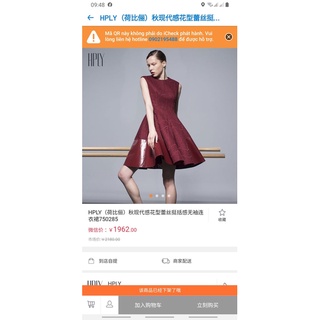 Đầm chốt live