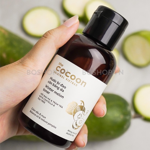 Nước Bí Đao Cân Bằng Da Cocoon Winter Melon Toner