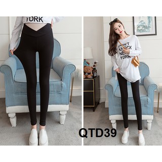 QUẦN BẦU LEGGING DÀI DƯỚI BỤNG QTD39