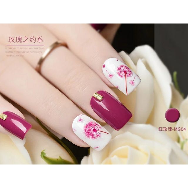 Sơn Gel Kaniu bền màu cực kì mướt 12ML (Dành cho tiệm nail chuyên nghiệp) MG - BUMSHOP79