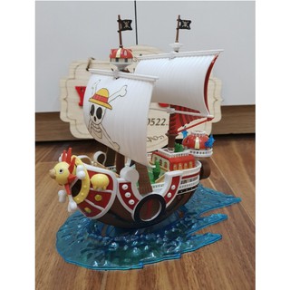 [Nhập TOYAPR10 giảm 10K]Mô Hình Thuyền Tàu One Piece Luffy Thousand Sunny Mũ Rơm Hàng Chuẩn Loại Đẹp