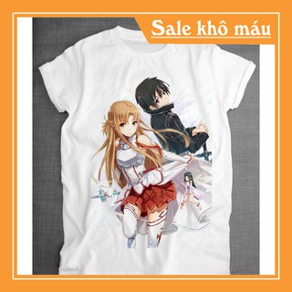 Tổng hợp Áo thun Sword Art Online Nam Nữ