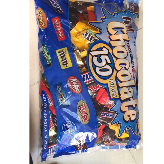 SOCOLA XANH 2.5kg ( chocolate 11/2023