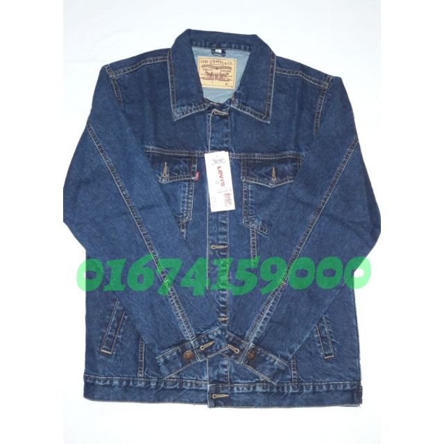 Áo khoác jeans nam