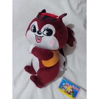 gấu bông Sóc con Kuppy Ramune - Squirrel Toreba Nhật Bản