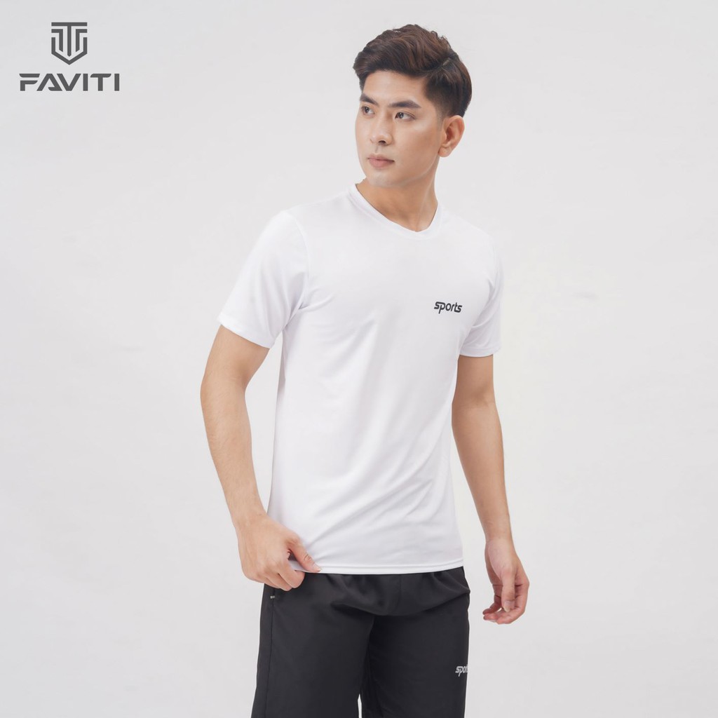 Áo Thun Nam Cổ Trờn Thêu Logo Chất Thun Cotton Mềm Mại Thoải Mái Thấm Hút Mồ Hôi ATN275 - ATN276