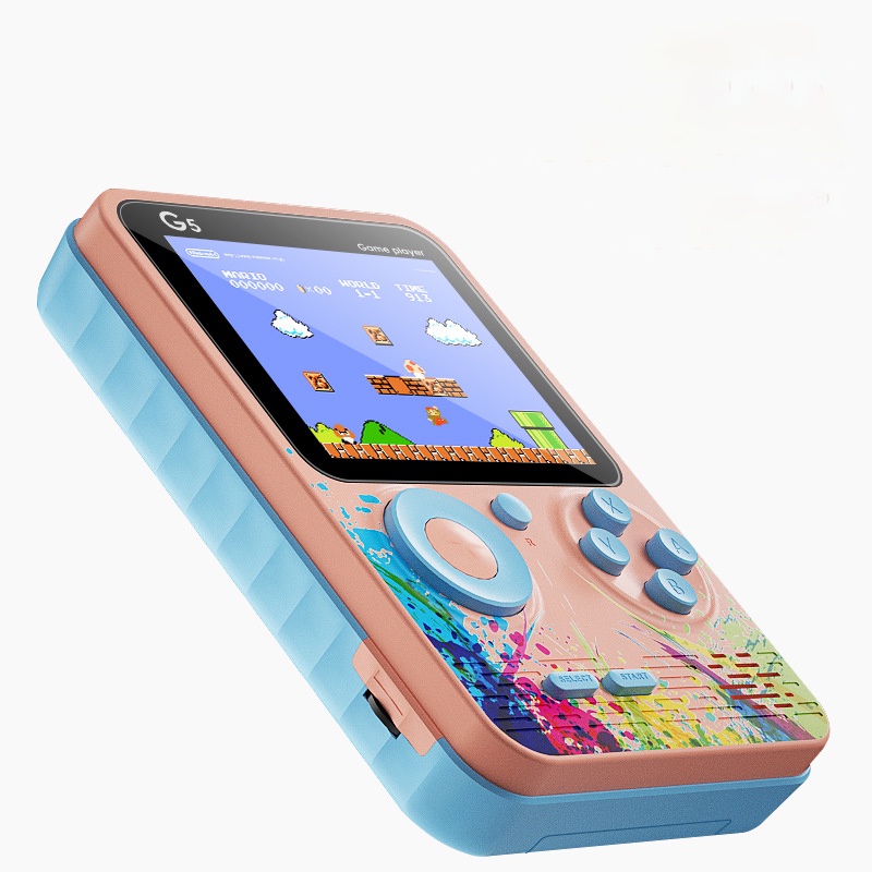 Máy chơi game cầm tay mini 4 nút có nhiều tựa game huyền thoại có dây kết nối Ti Vi thông dụng nhất[cn30]