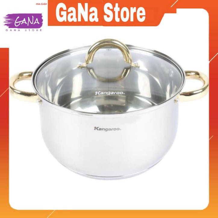 Bộ Nồi Inox 5 đáy liên doanh  Kangaroo KG864 (GaNa Store 02) (GaNa Store 02)