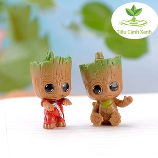 Mô hình I am Groot mini