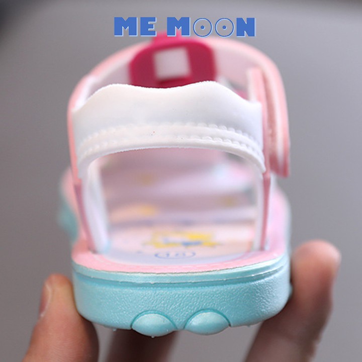 Dép Giày Sandal Quai Hậu Xăng Đan Cho Bé Trai Bé Gái Êm Chống Trượt Trơn Vấp Bé 6 Tháng 2 3 Tuổi Tập Đi SANDAL01