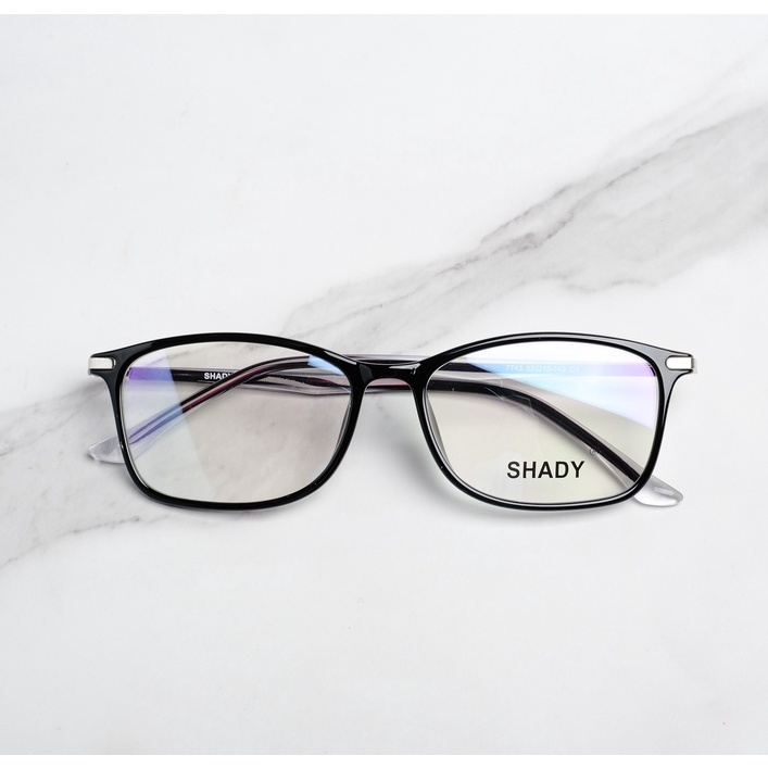 Gọng Kính Cận Nhựa Dẻo TR90 Shady Unisex G1995 (Nhiều Màu)