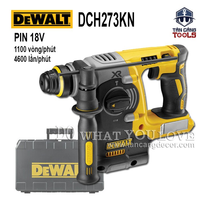 MÁY KHOAN DEWALT DCH273KN