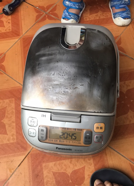 NỒI CƠM ĐIỆN CAO TẦN IH PANASONIC SR-HC103 1.5 l | BigBuy360 - bigbuy360.vn