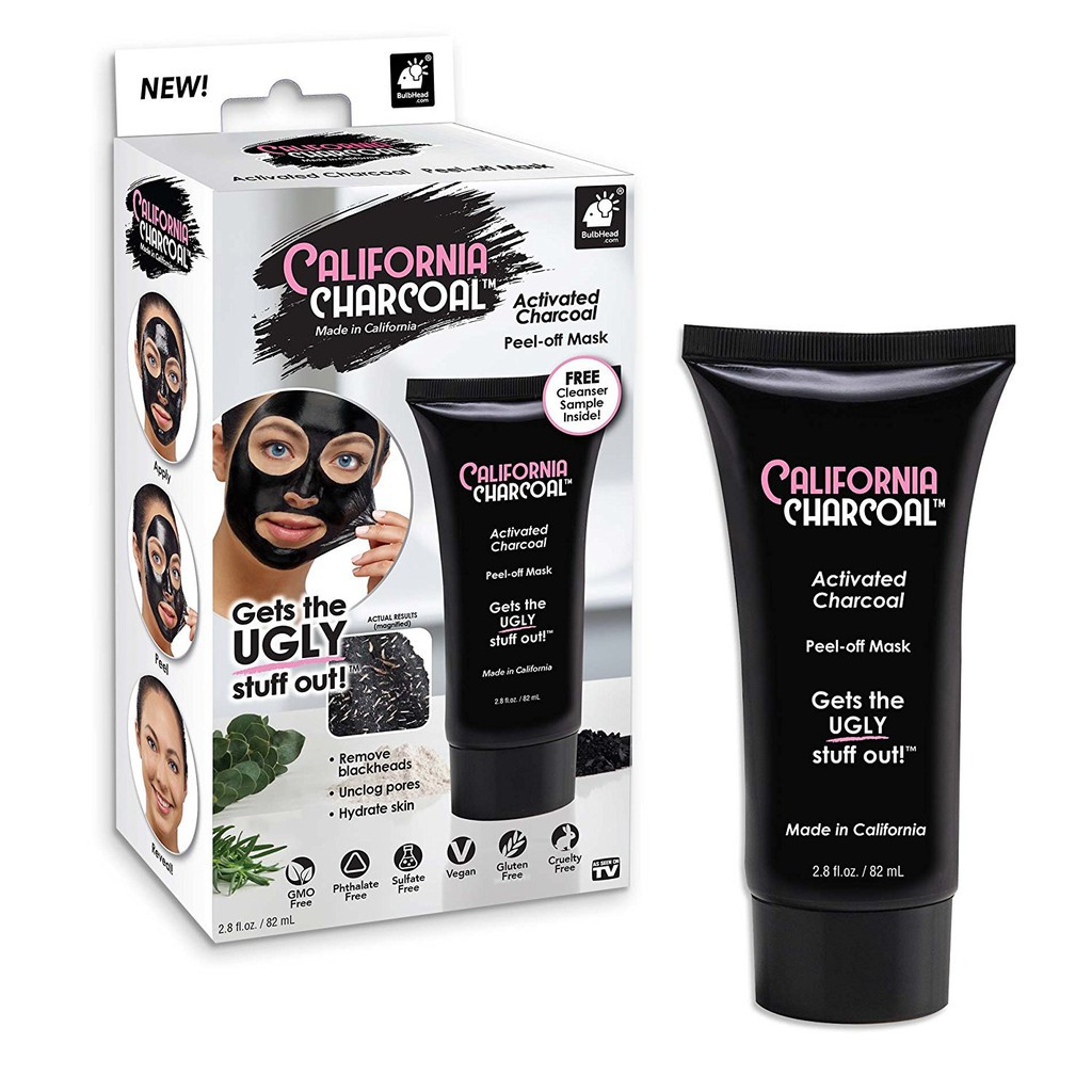 (Xả Kho Cắt Lỗ) Kem lột mụn california charcoal - 4202 (Cực Sốc) | BigBuy360 - bigbuy360.vn