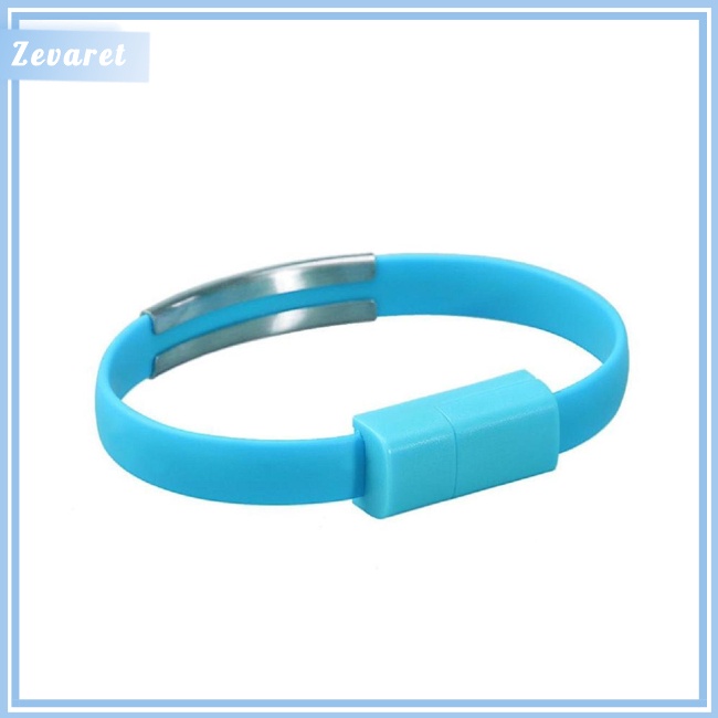 Dây Cáp Sạc Đồng Bộ Dữ Liệu Micro USB Kiểu Vòng Tay Cho Điện Thoại Android