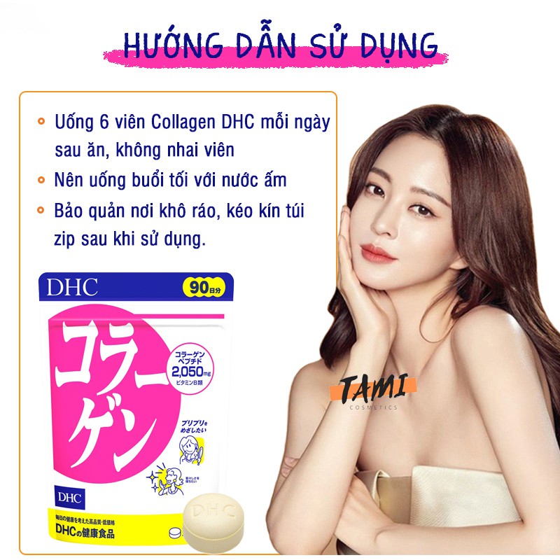 Viên uống collagen DHC Nhật Bản chống lão hoá da hỗ trợ xương khớp thực phẩm chức năng gói 30 ngày TM-DHC-COL30 | BigBuy360 - bigbuy360.vn