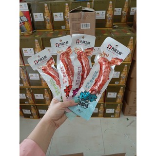 Cổ vịt cay dacheng ( combo 1 bịch 20  cái dài ngoằng)