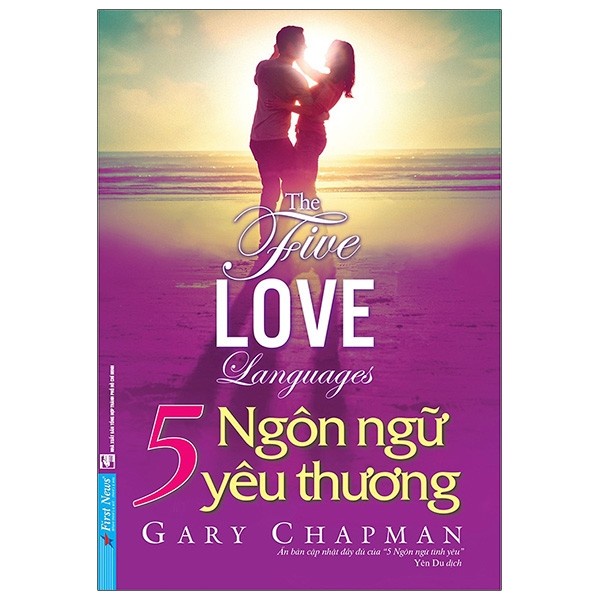 Sách - 5 Ngôn Ngữ Yêu Thương - The Five Love Languages - 8935086853863