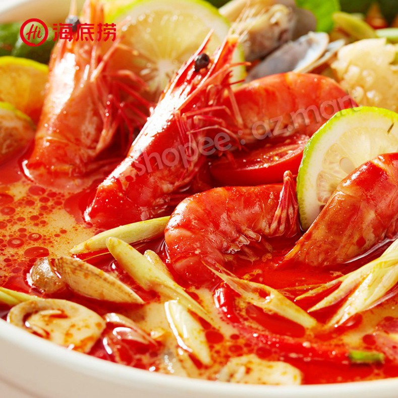 Cốt Gia Vị Lẩu Haidilao Gói Nhỏ 1 ~ 2 Người Đủ Vị Lẩu Thái Tomyum Chua Cay Cà Chua Nấm Lẩu Chua Cá Kim Chi Lẩu Malatang 