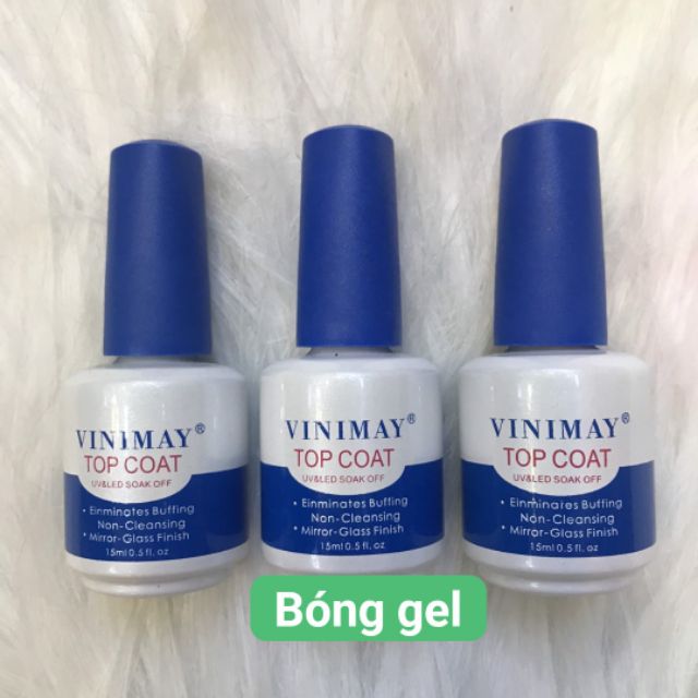 Combo 2chai base.top Sơn gel