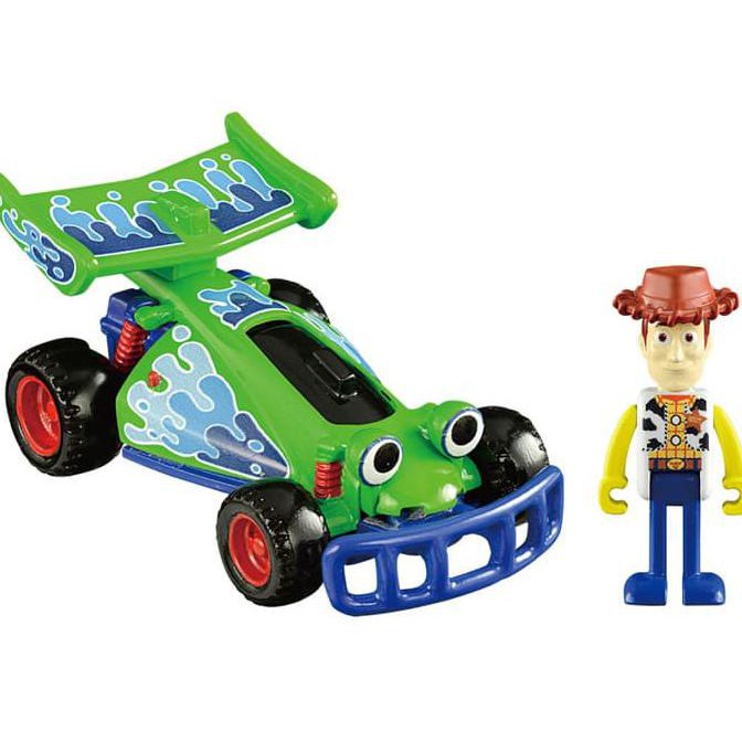 Đồ chơi Mô hình Tomica Toy Story Woody And Rc trong phim Toy Story