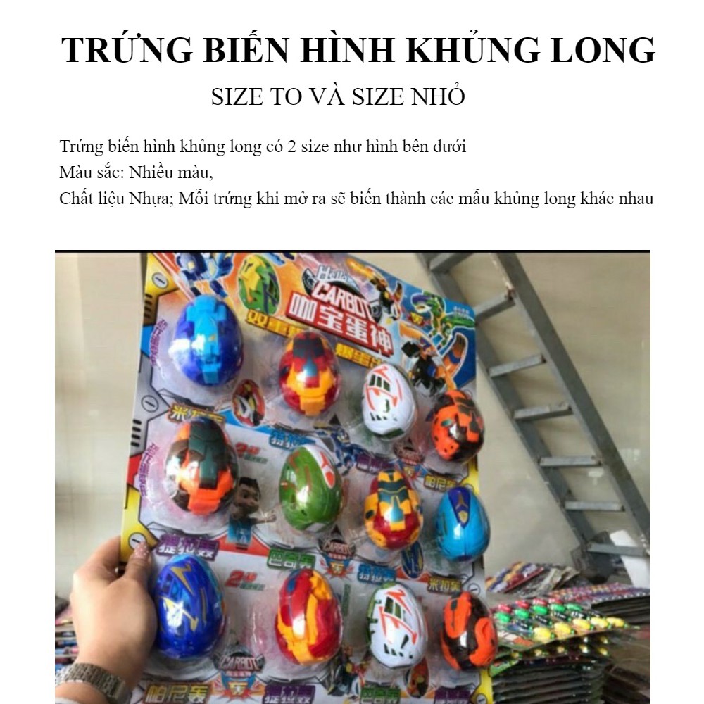 Đồ chơi Trứng biến hinh Khủng long - Smart Baby