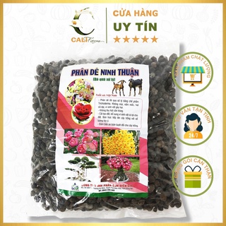 Phân Dê Ninh Thuận Đã Qua xử lý vi sinh ủ mục - Chuyên dùng cho hoa kiểng