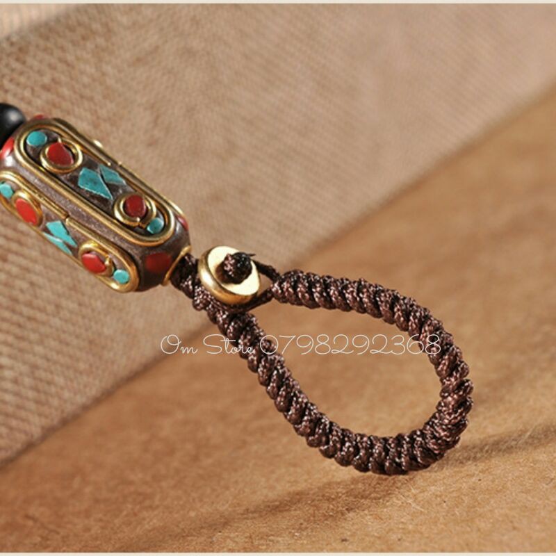 Móc khoá Nepal biểu tượng Phật giáo