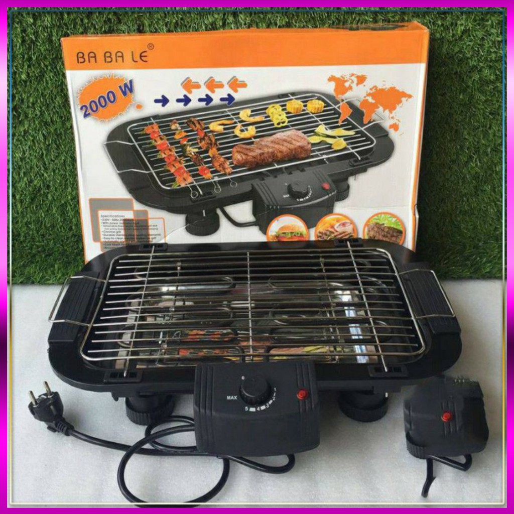 FREE SHIP BẾP NƯỚNG ĐIỆN KHÔNG KHÓI ELECTRIC BARBECUE GRILL MẪU 2021 giá tốt chỉ có ở tiện ích shop