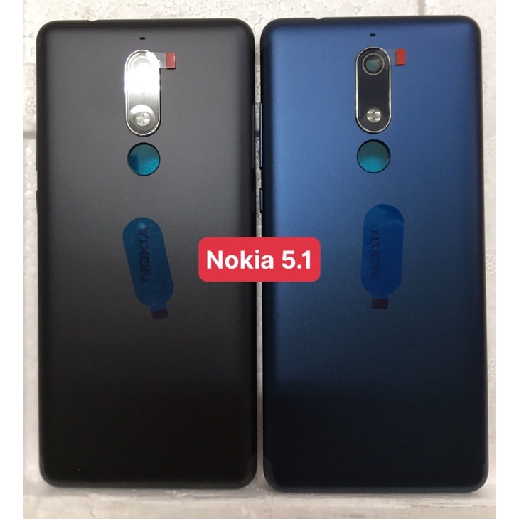 Vỏ lắp lưng thay thế Nokia 5.1 nguyên zin