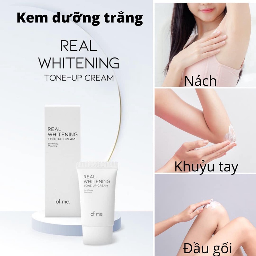 [MUA 1 TẶNG 7] Combo phấn nách Peach Deo Pact , kem dưỡng trắng da Body of me, tặng kèm 7 sample redpeel premium