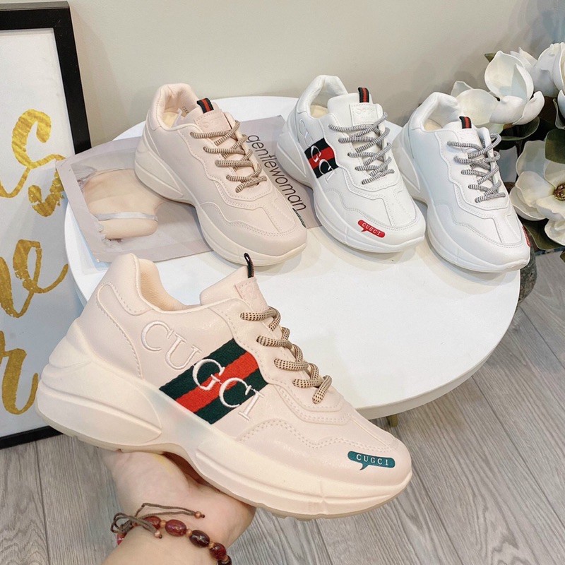 ✏️✏️✏️✏️Mã hooot cập bến shop em đây ✅Bata GUCC ✔️Đế nhựa cao cấp 📣Đế cao 5f ❌Hàng quảng châu ❎Size 35/39